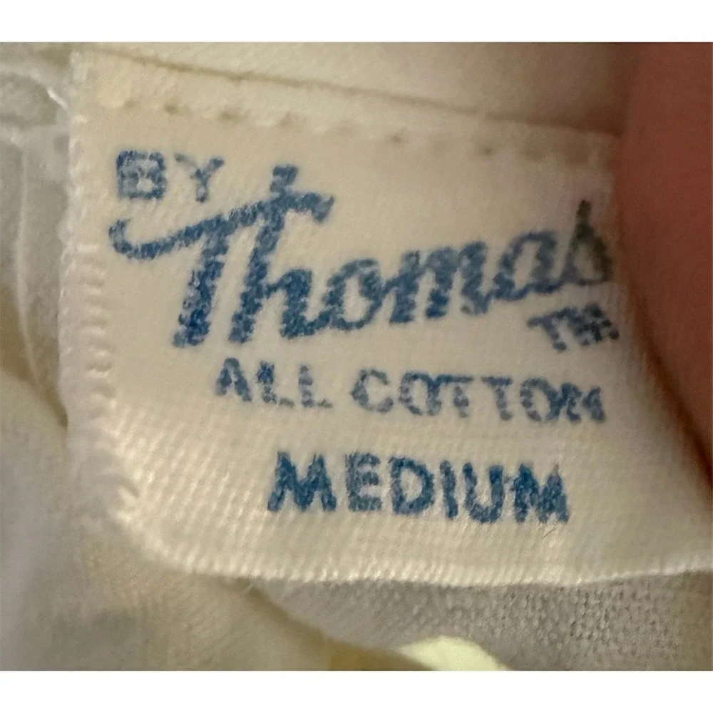 Vintage Thomas Baby 2pc Outfit Set Shirt & Diaper Cover Bloomer 6-12 months 1970